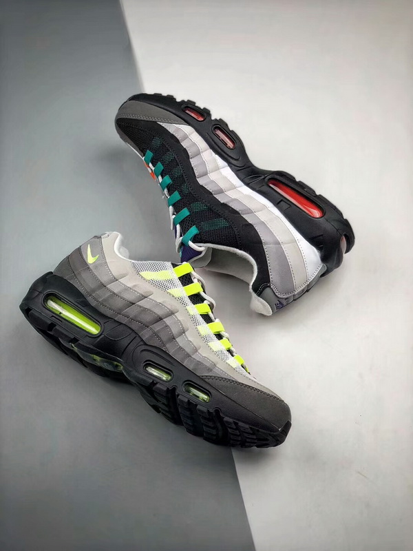 Authentic Nike Air Max 95 Two-color mixing 